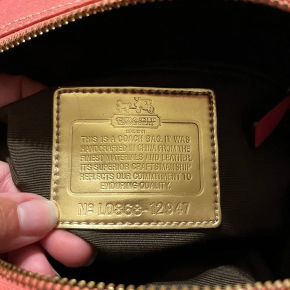 Coach VintageMadison Op Art Sabrina Satchel - Picture 3 of 10